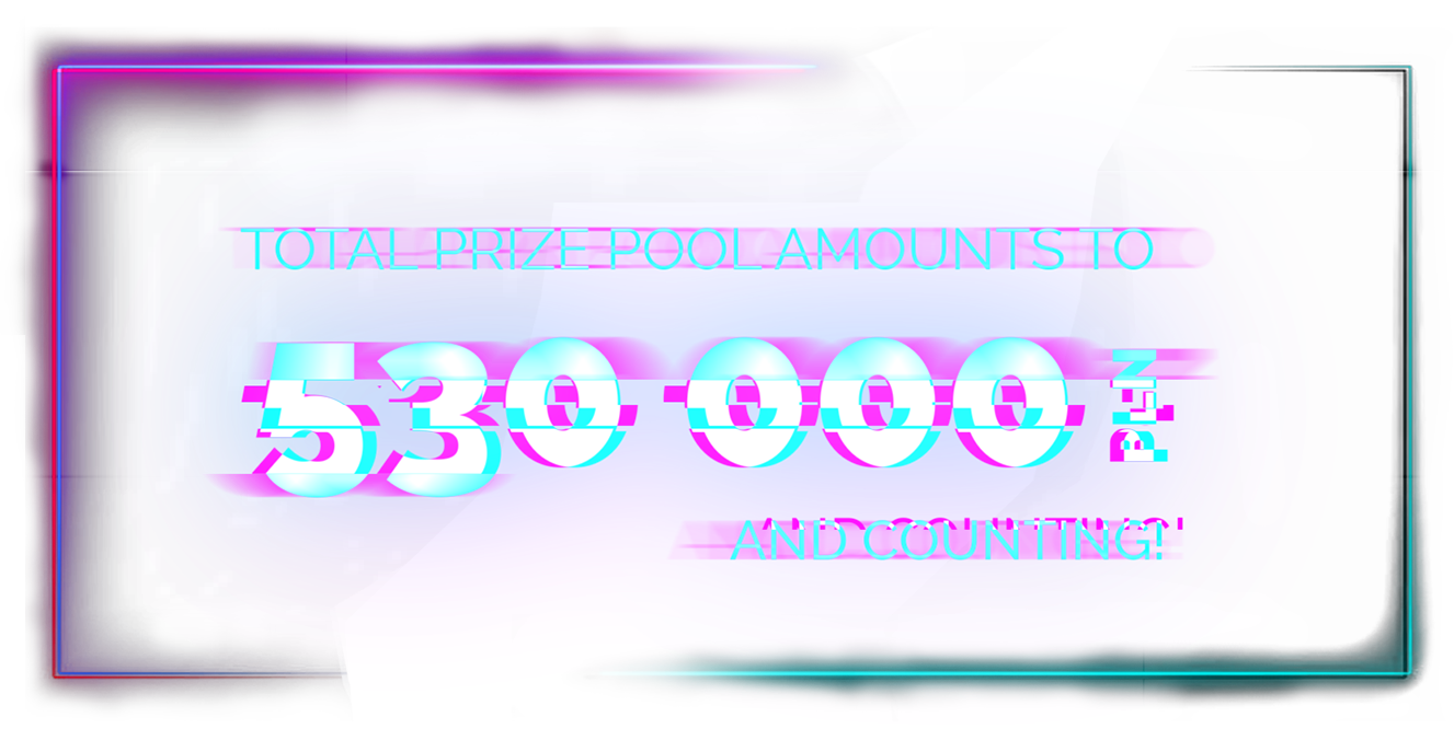total prize pool amounts to 500 000 pln